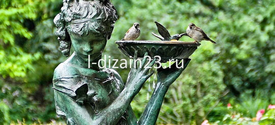 Садовая и парковая скульптура из бетона