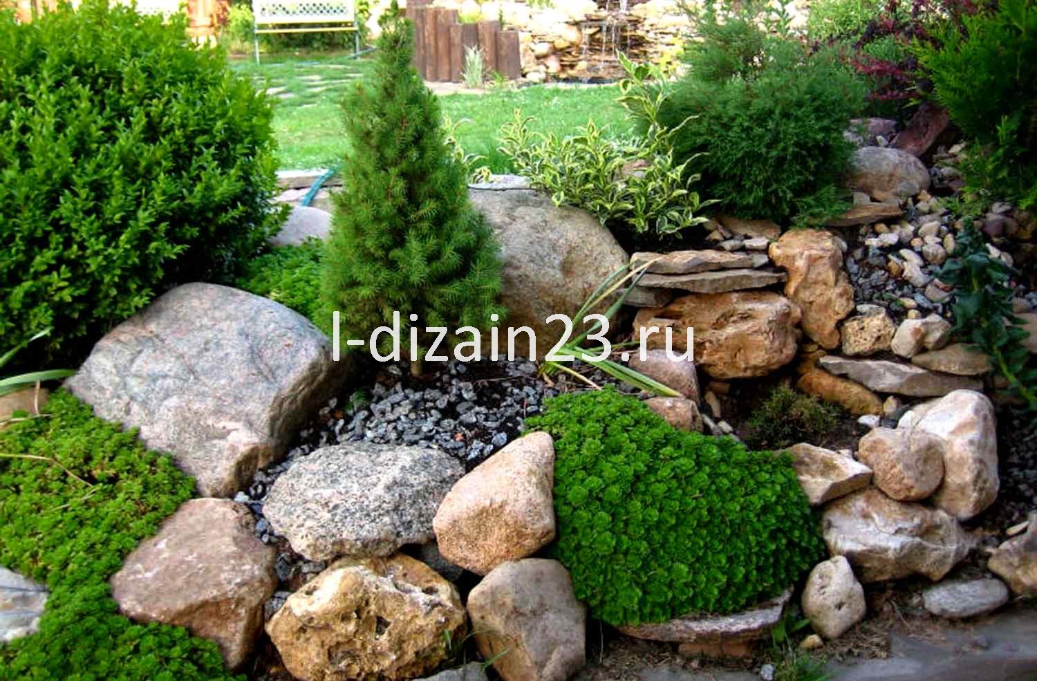 18 способов использования камня в дизайне садового участка — эталон62.рф